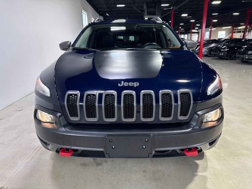 Used 2014 Jeep Cherokee Trailhawk w/ Technology Group AWD/4WD image 9