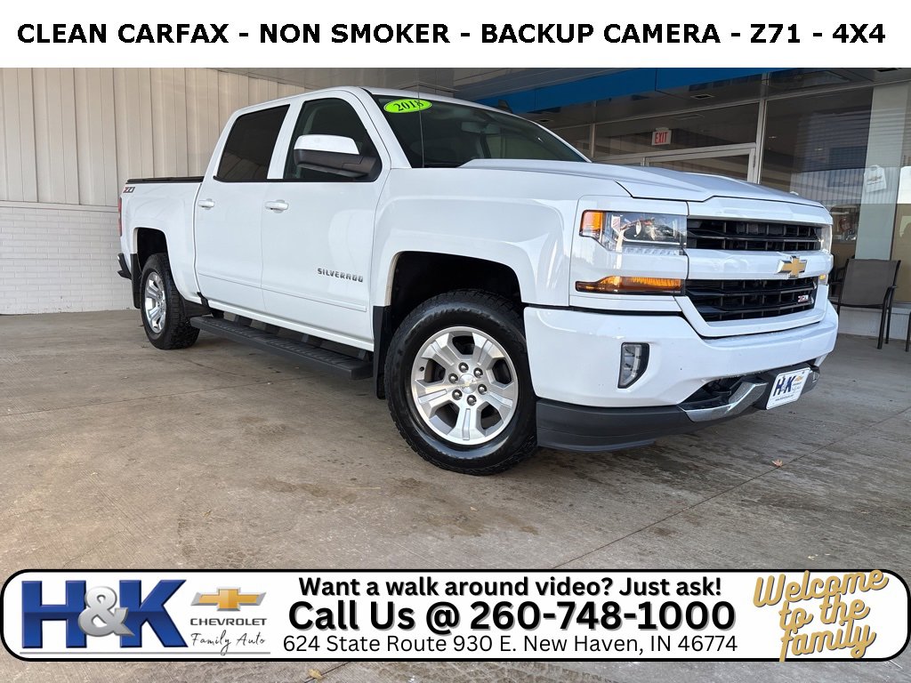 Used 2018 Chevrolet Silverado 1500 LT w/ All Star Edition image 1