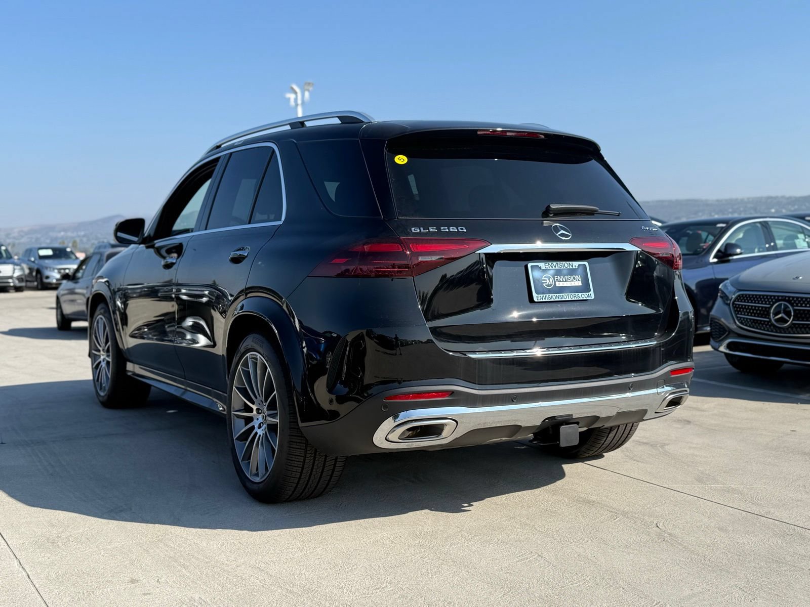 New 2025 Mercedes-Benz GLE 580 4MATIC image 7