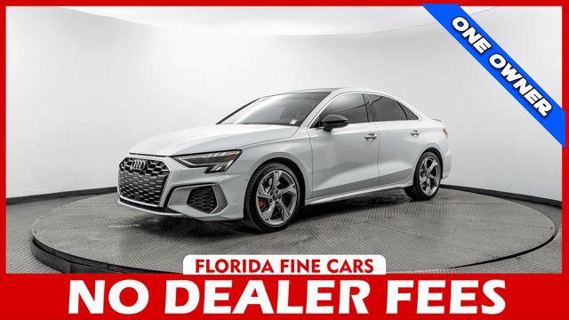 Used 2023 Audi S3 Premium Plus w/ Premium Plus Package