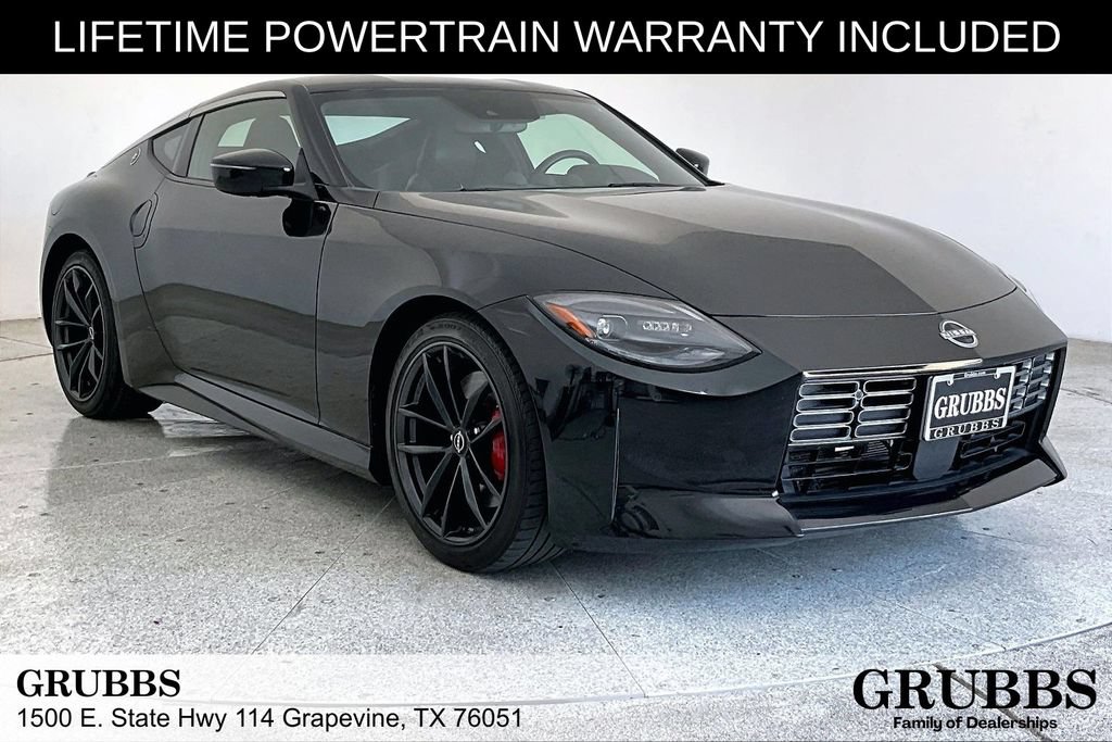 Used 2025 Nissan Z Performance w/ Floor Mat Package RWD video 1