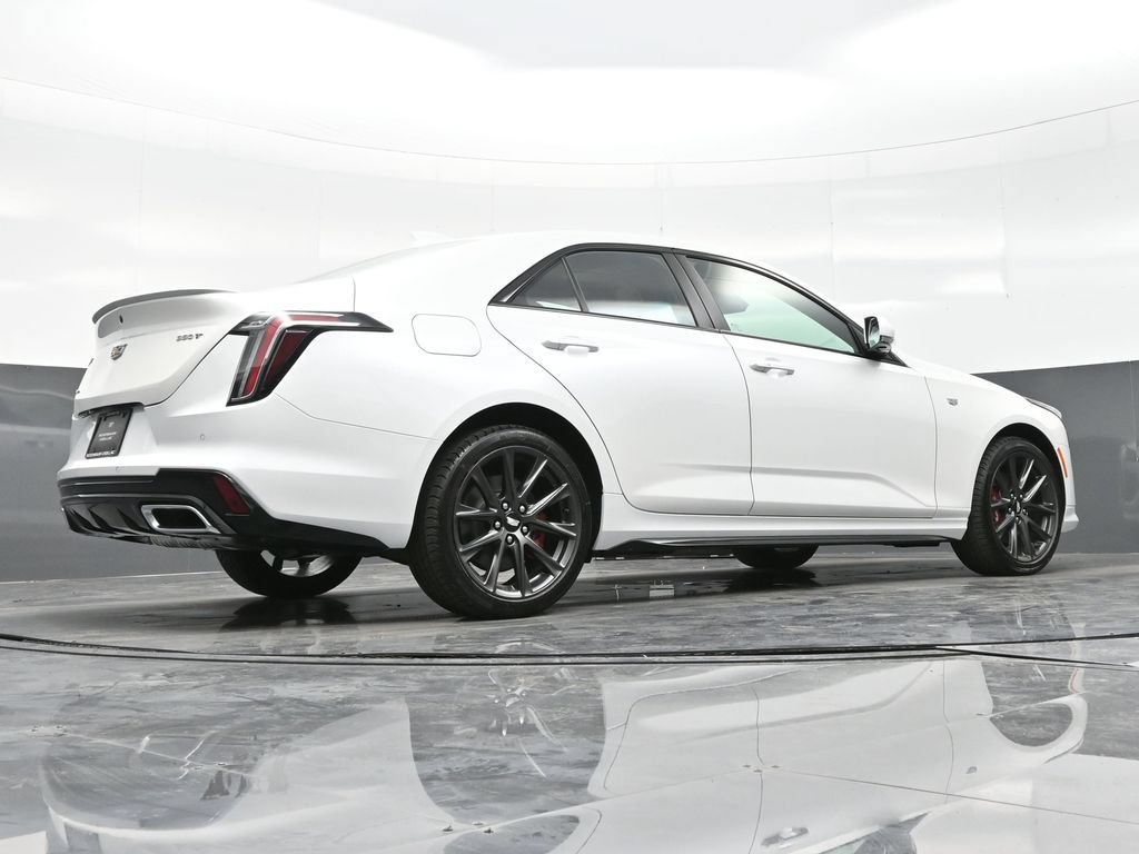 New 2025 Cadillac CT4 Sport AWD/4WD image 14