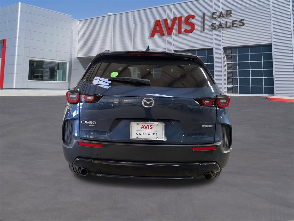 Used 2025 MAZDA CX-50 AWD 2.5 Hybrid w/ Premium Pkg image 7