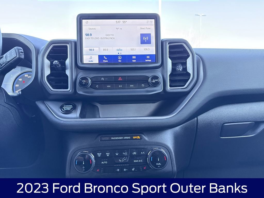 Used 2023 Ford Bronco Sport Outer Banks w/ Tech Package AWD/4WD image 21
