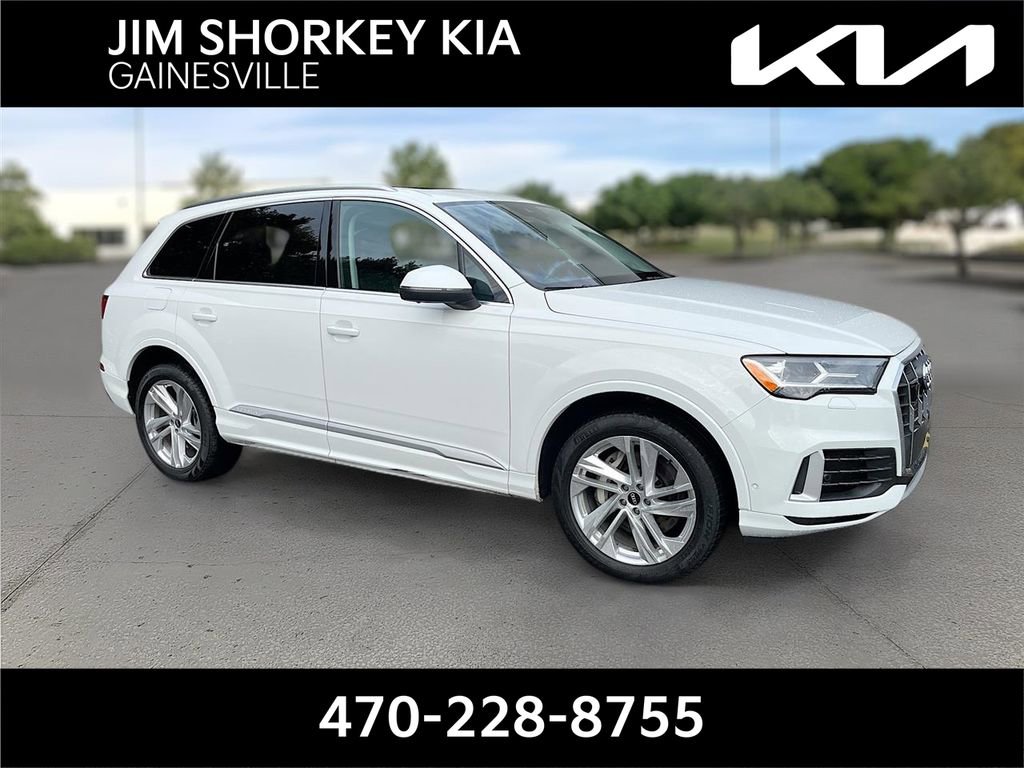 Used 2022 Audi Q7 3.0T Premium Plus