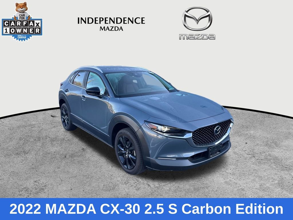 Used 2022 MAZDA CX-30 AWD 2.5 S w/ Preferred Package image 1