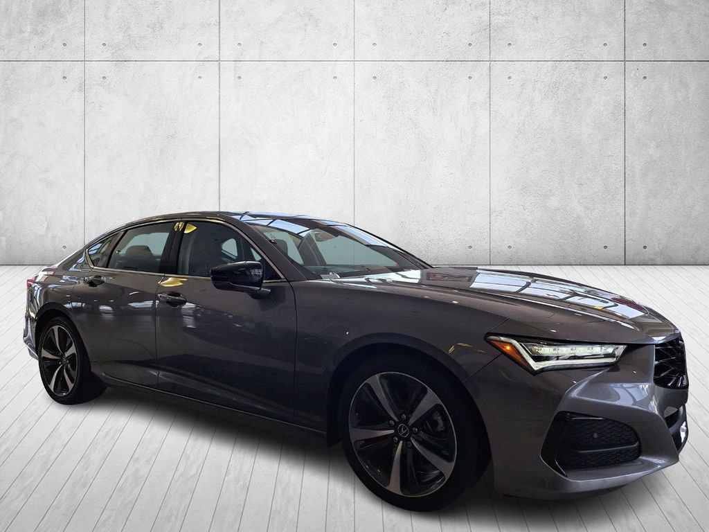 Used 2025 Acura TLX w/ Technology Package video 3