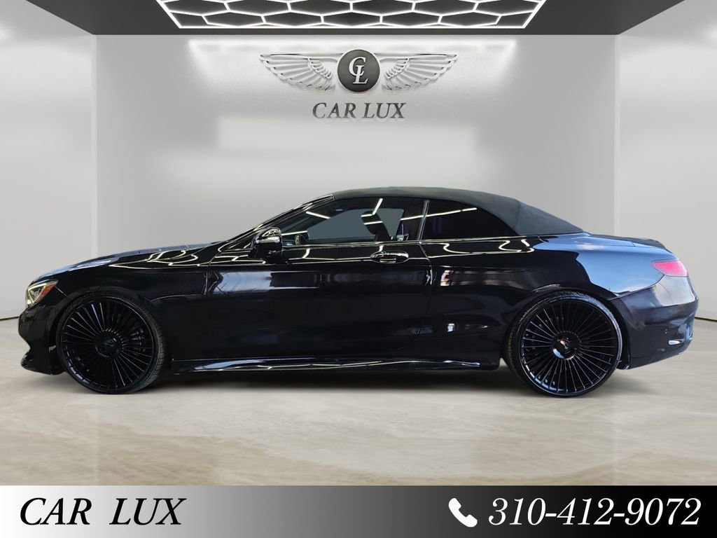 Used 2017 Mercedes-Benz S 550 Cabriolet image 2