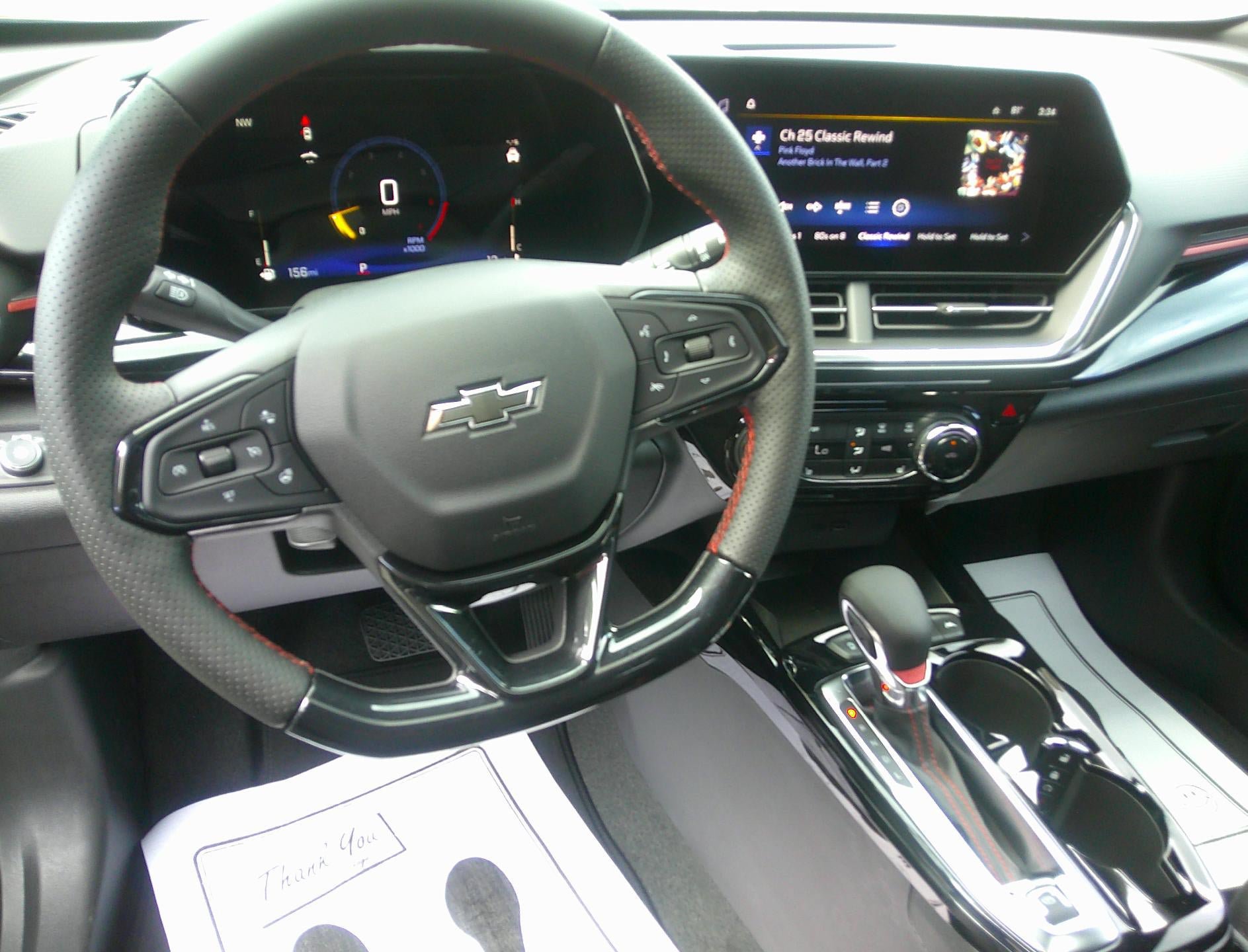 New 2026 Chevrolet Trax RS w/ Sunroof Package FWD image 9