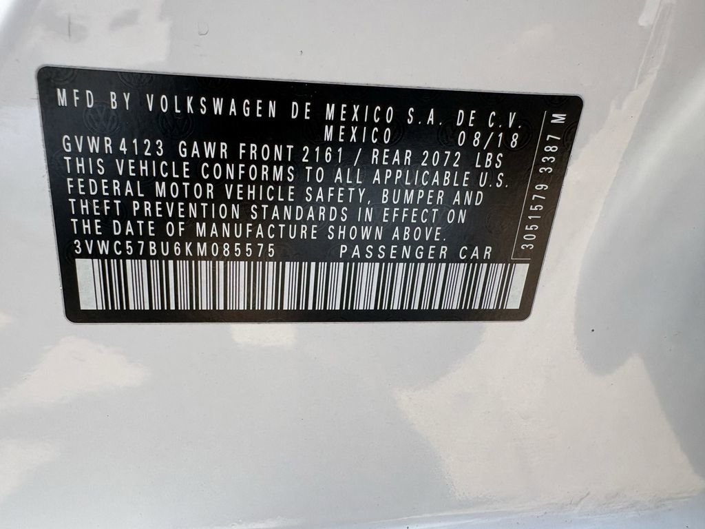 Used 2019 Volkswagen Jetta R-Line FWD image 26
