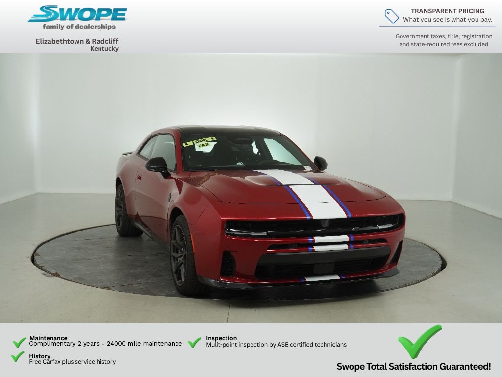 New 2026 Dodge Charger Scat Pack w/ Blacktop Package