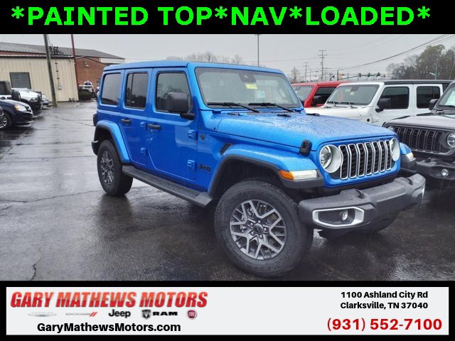 New 2025 Jeep Wrangler Sahara w/ Safety Group