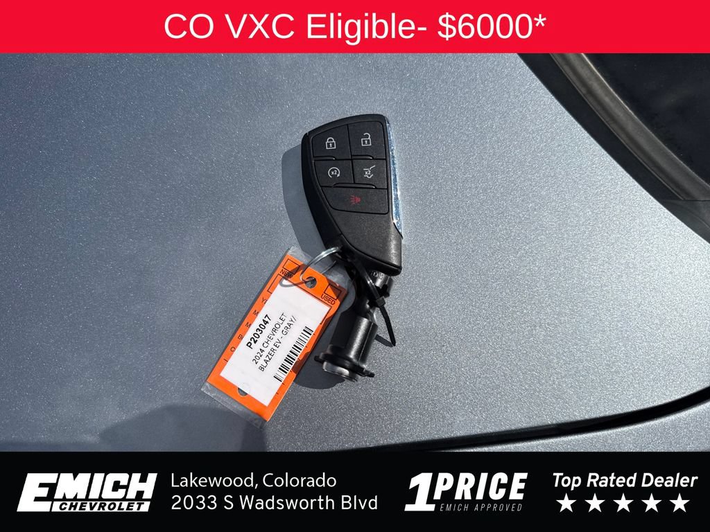 Used 2024 Chevrolet Blazer EV LT AWD/4WD image 28