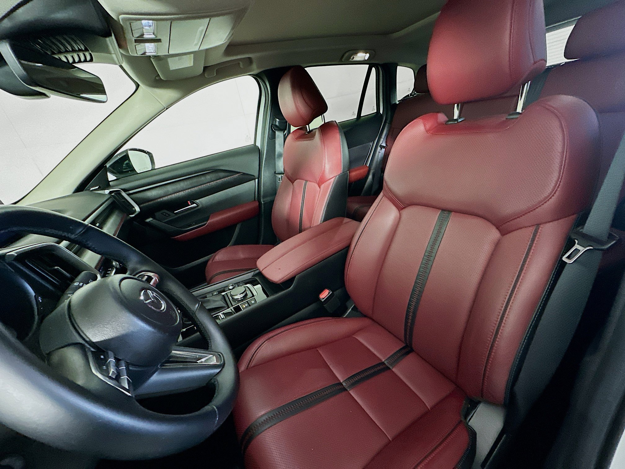 Used 2025 MAZDA CX-50 AWD 2.5 Hybrid w/ Premium Pkg image 13