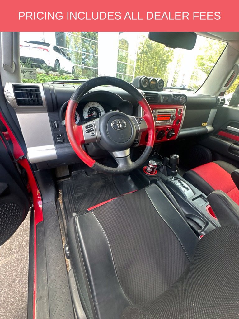 Used 2012 Toyota FJ Cruiser 4WD w/ Trail Teams Special Edition image 10