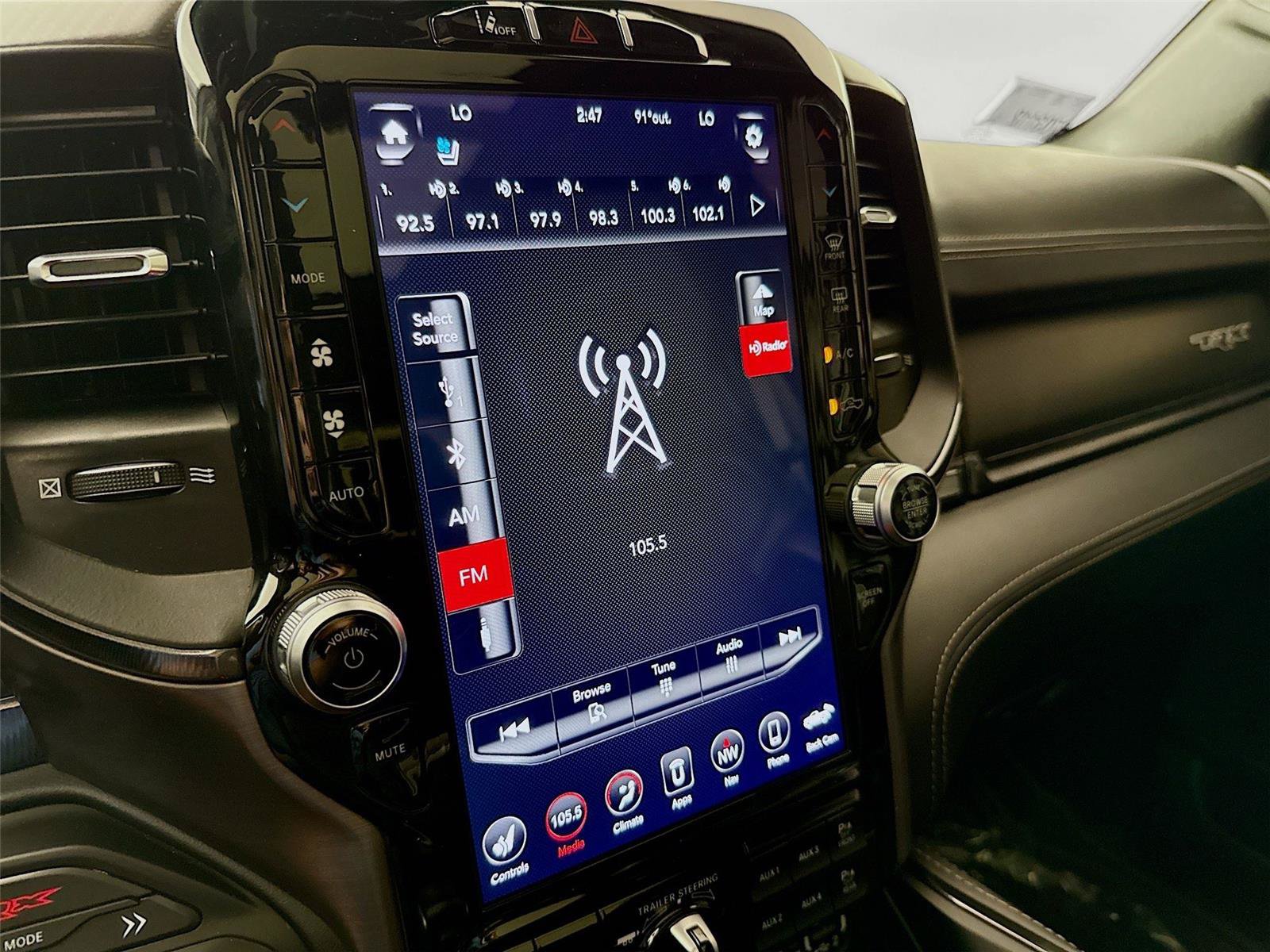 Used 2021 RAM 1500 TRX w/ TRX Level 2 Equipment Group AWD/4WD image 8