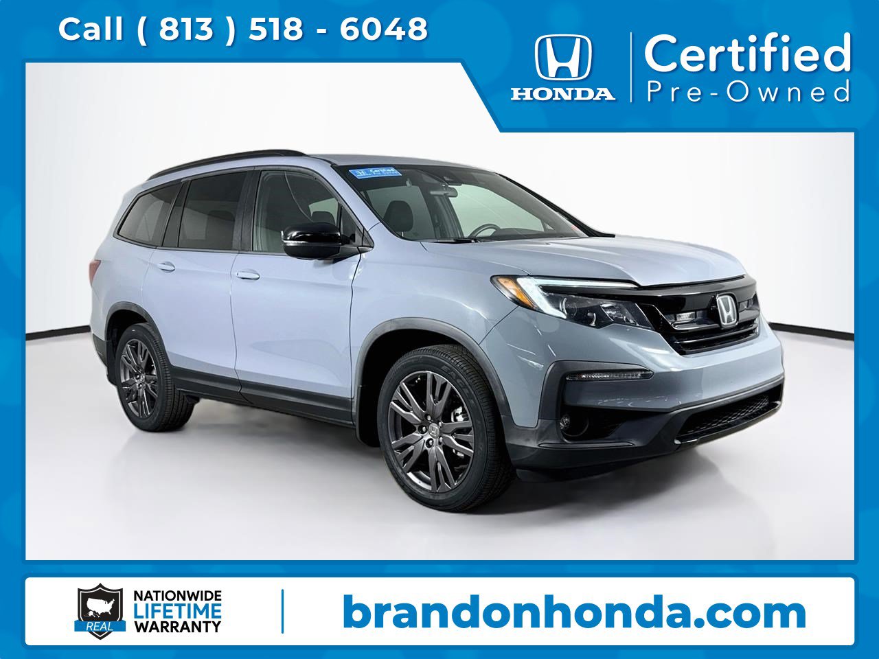 Used 2022 Honda Pilot Sport image 1
