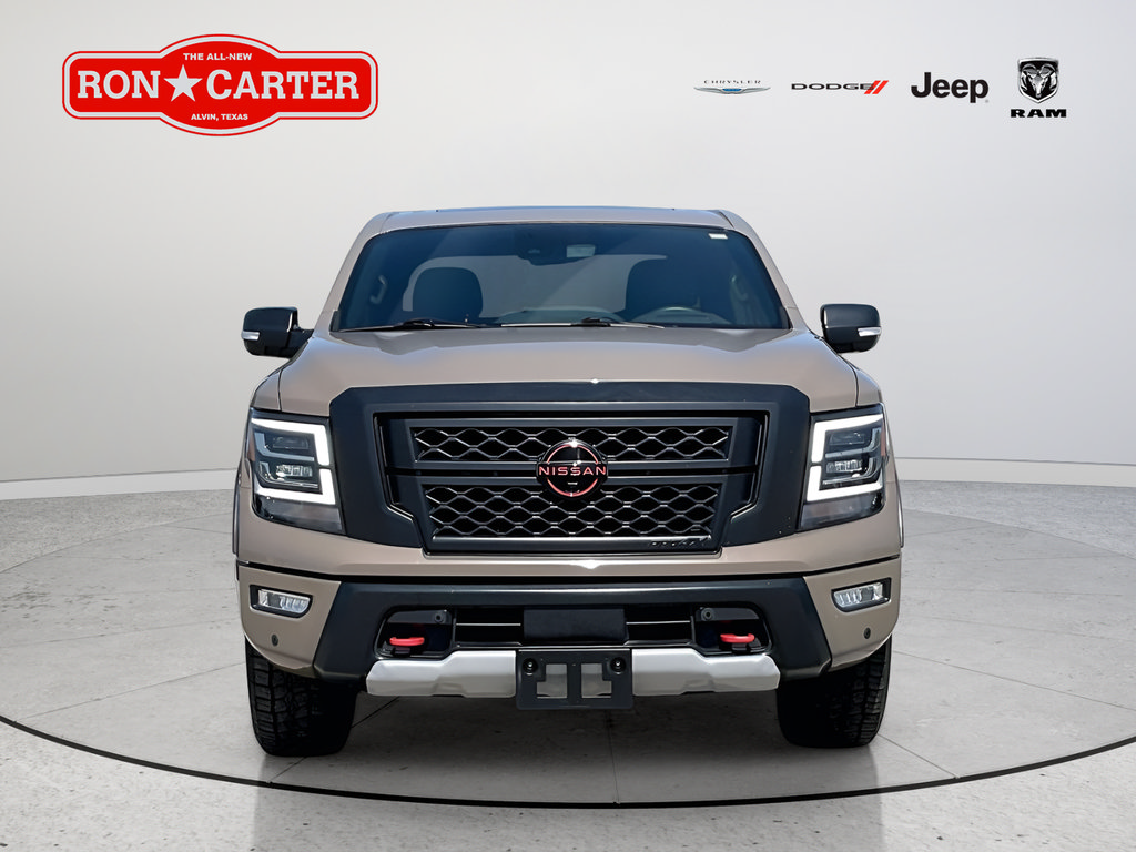 Used 2024 Nissan Titan PRO-4X w/ Pro-4x Convenience Package AWD/4WD image 2