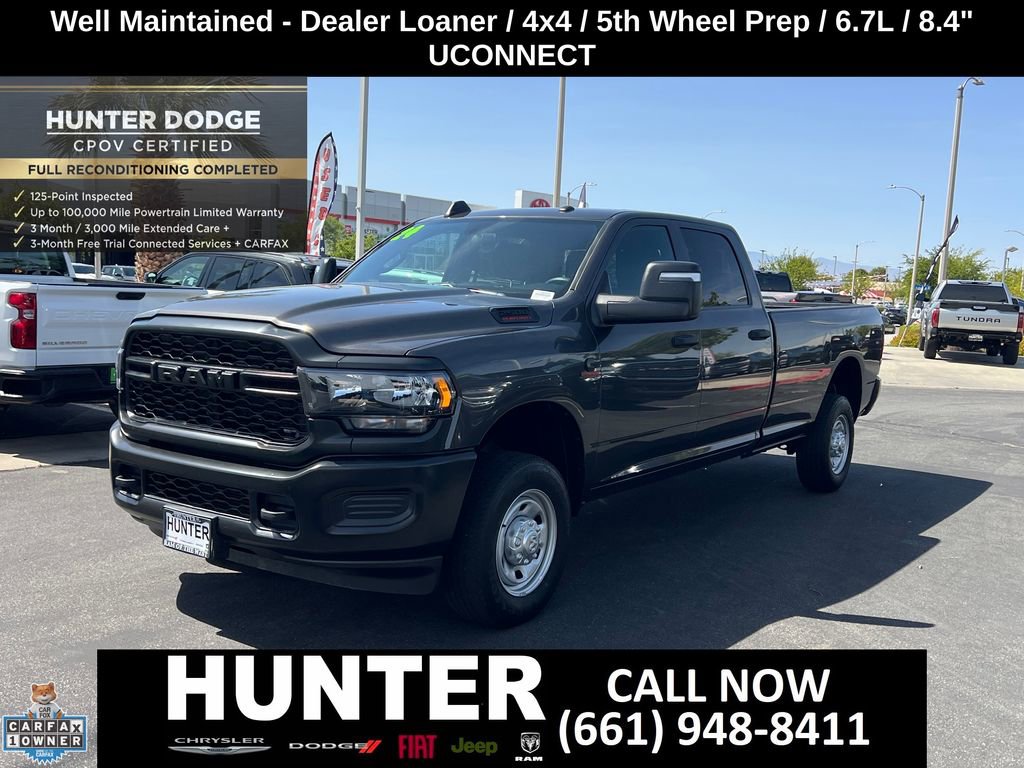 Certified 2024 RAM 2500 Tradesman AWD/4WD image 2