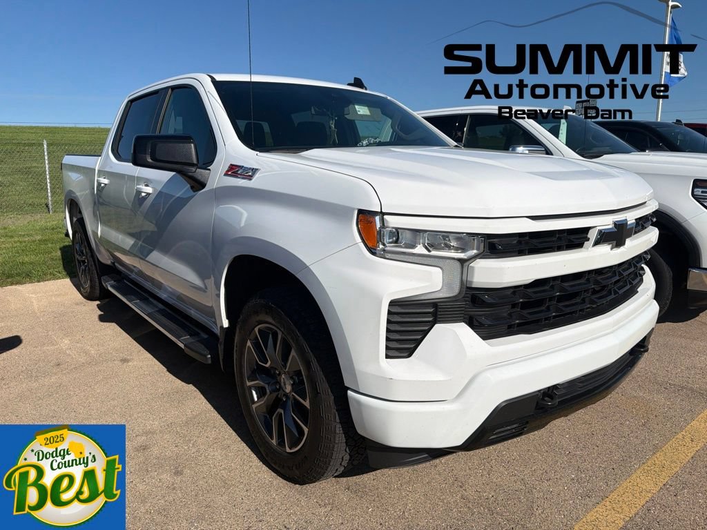 Used 2024 Chevrolet Silverado 1500 RST w/ Convenience Package II AWD/4WD image 1