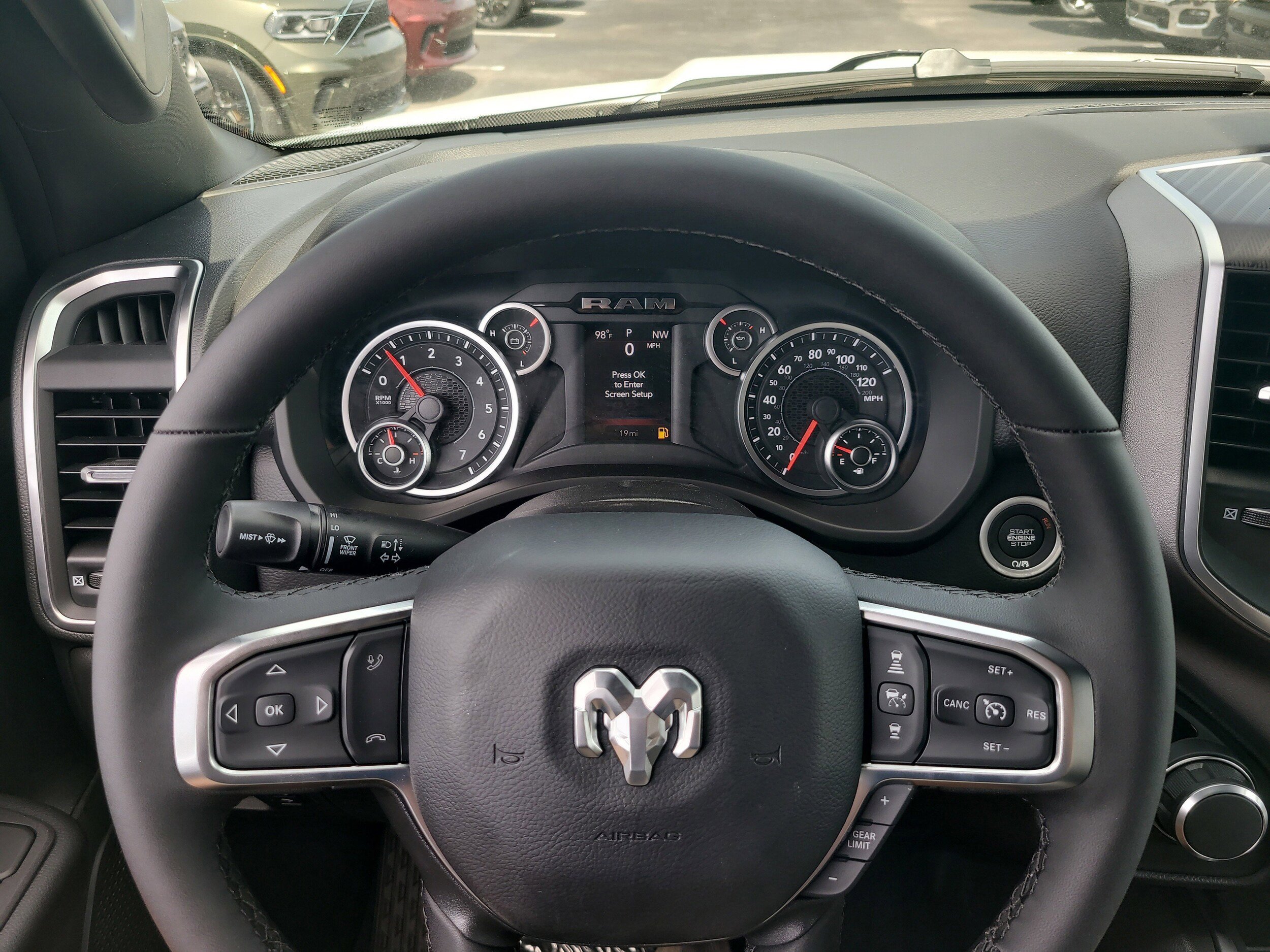 New 2026 RAM 1500 Big Horn RWD image 19