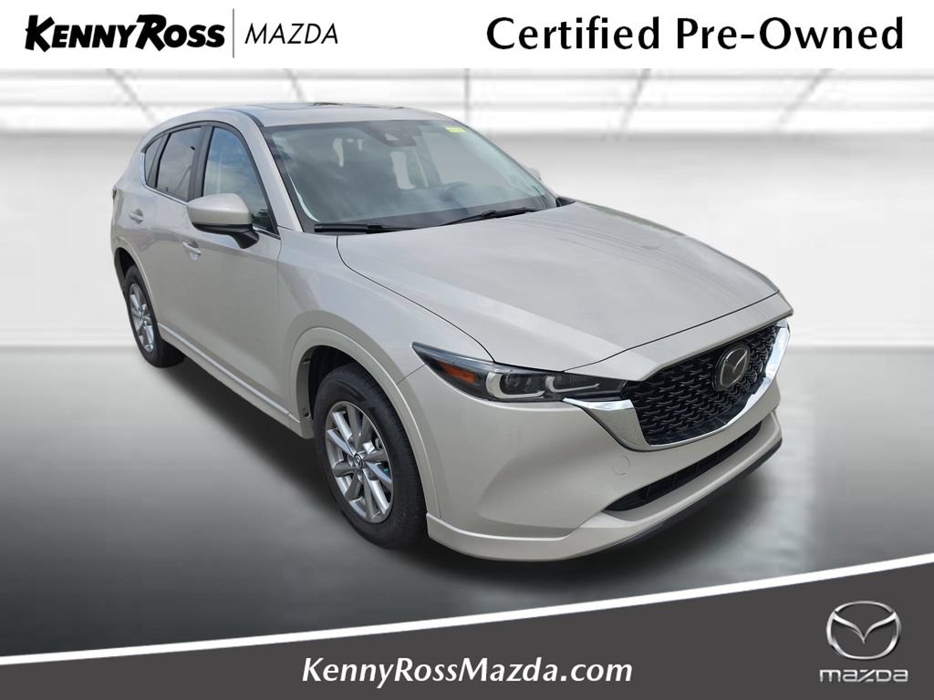 Certified 2025 MAZDA CX-5 AWD 2.5 S w/ Preferred Package image 1