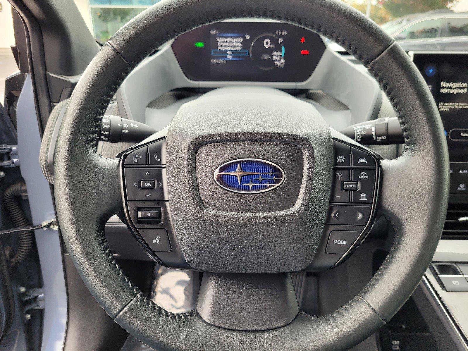 Certified 2023 Subaru Solterra AWD image 34