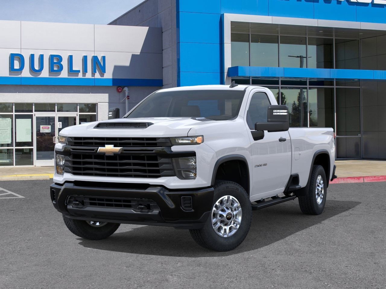 New 2026 Chevrolet Silverado 2500 W/T w/ WT Convenience Package image 7