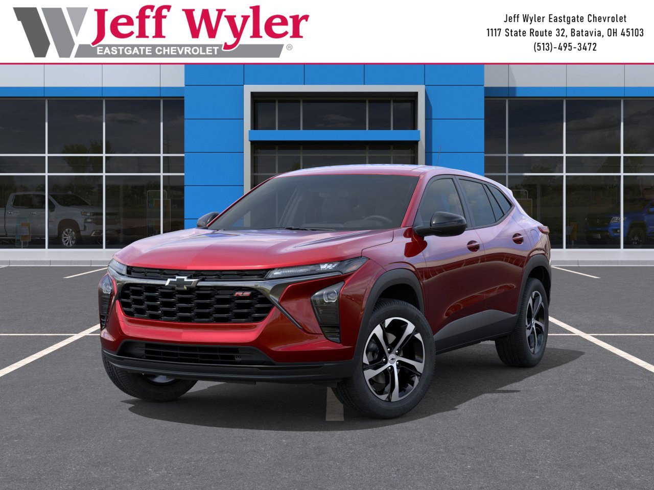 New 2026 Chevrolet Trax RS w/ Driver Confidence Package FWD image 7