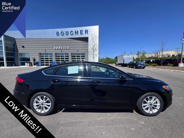 Certified 2020 Ford Fusion SE FWD image 4