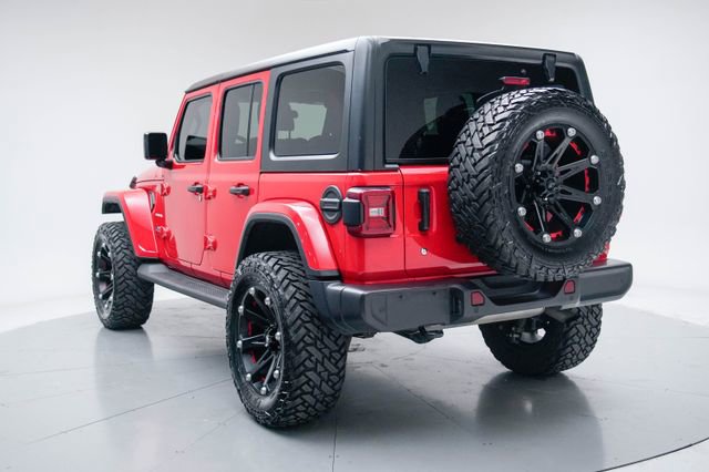 Used 2020 Jeep Wrangler Unlimited Sahara w/ Safety Group AWD/4WD image 3