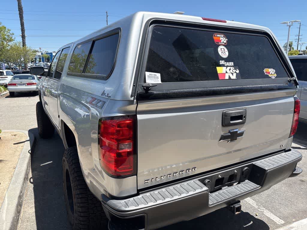 Used 2018 Chevrolet Silverado 1500 LT w/ All Star Edition AWD/4WD image 7