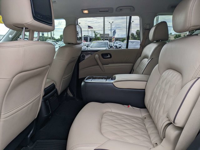Used 2021 Nissan Armada Platinum w/ Captain's Chairs Package RWD image 15