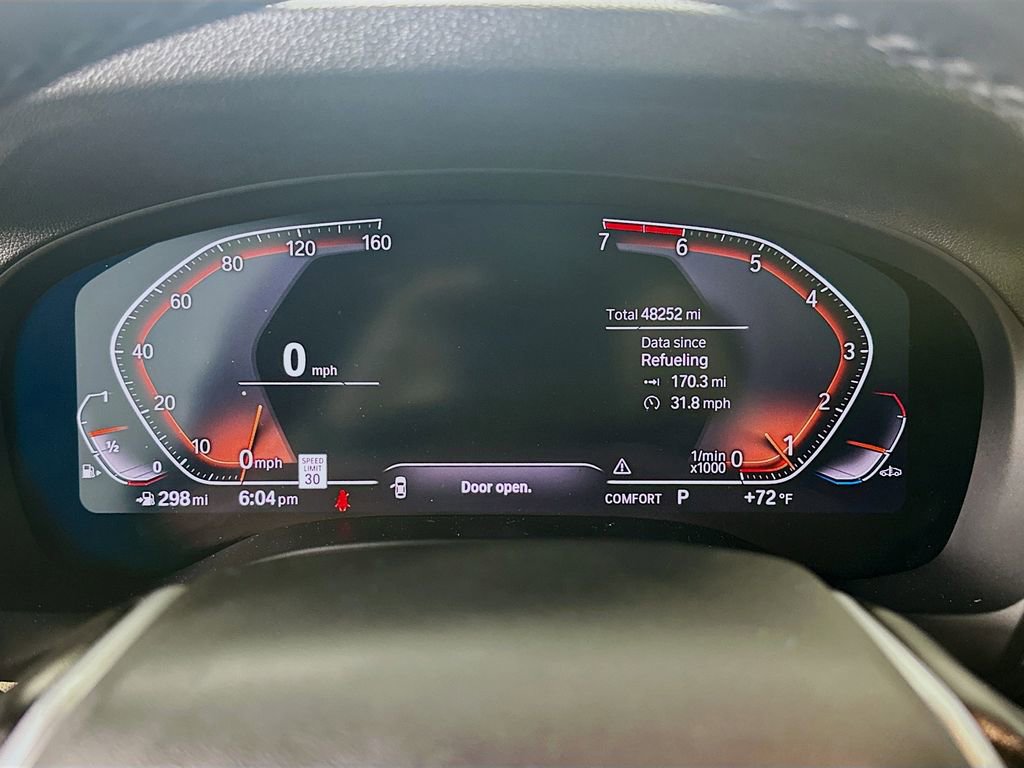 Used 2021 BMW X3 xDrive30i w/ Premium Package image 12