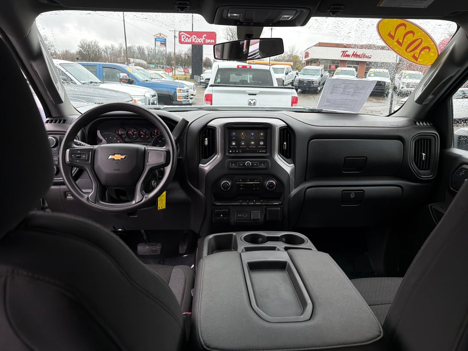 Used 2022 Chevrolet Silverado 2500 Custom w/ Custom Convenience Package AWD/4WD image 24