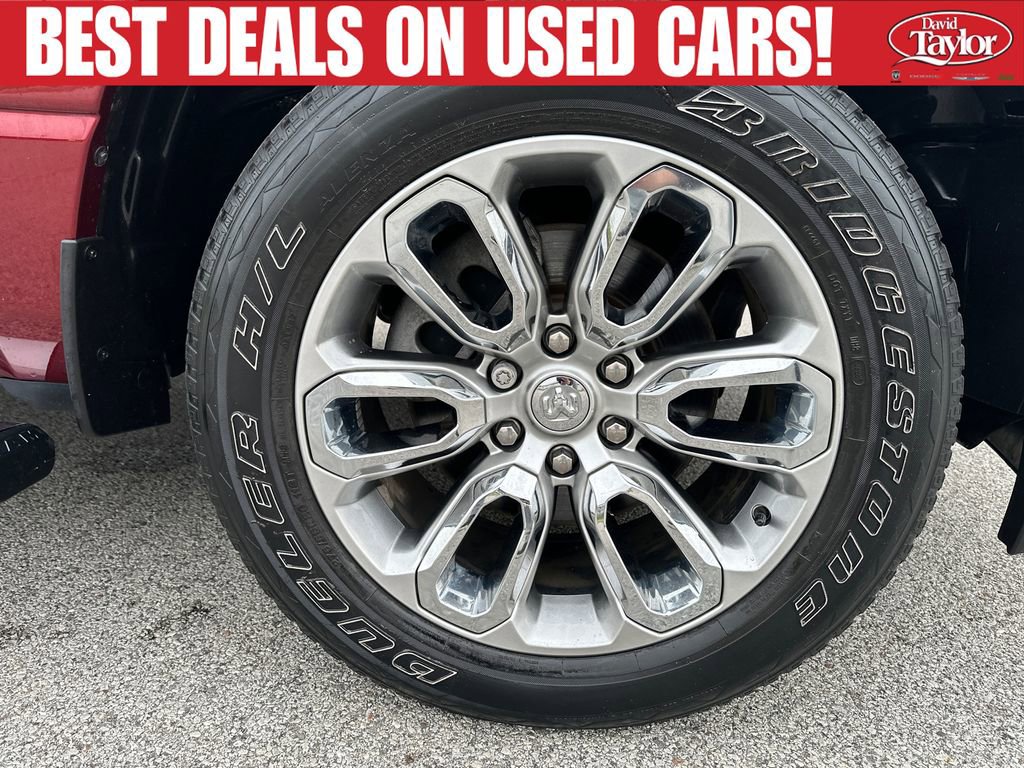 Used 2023 RAM 1500 Laramie AWD/4WD image 30