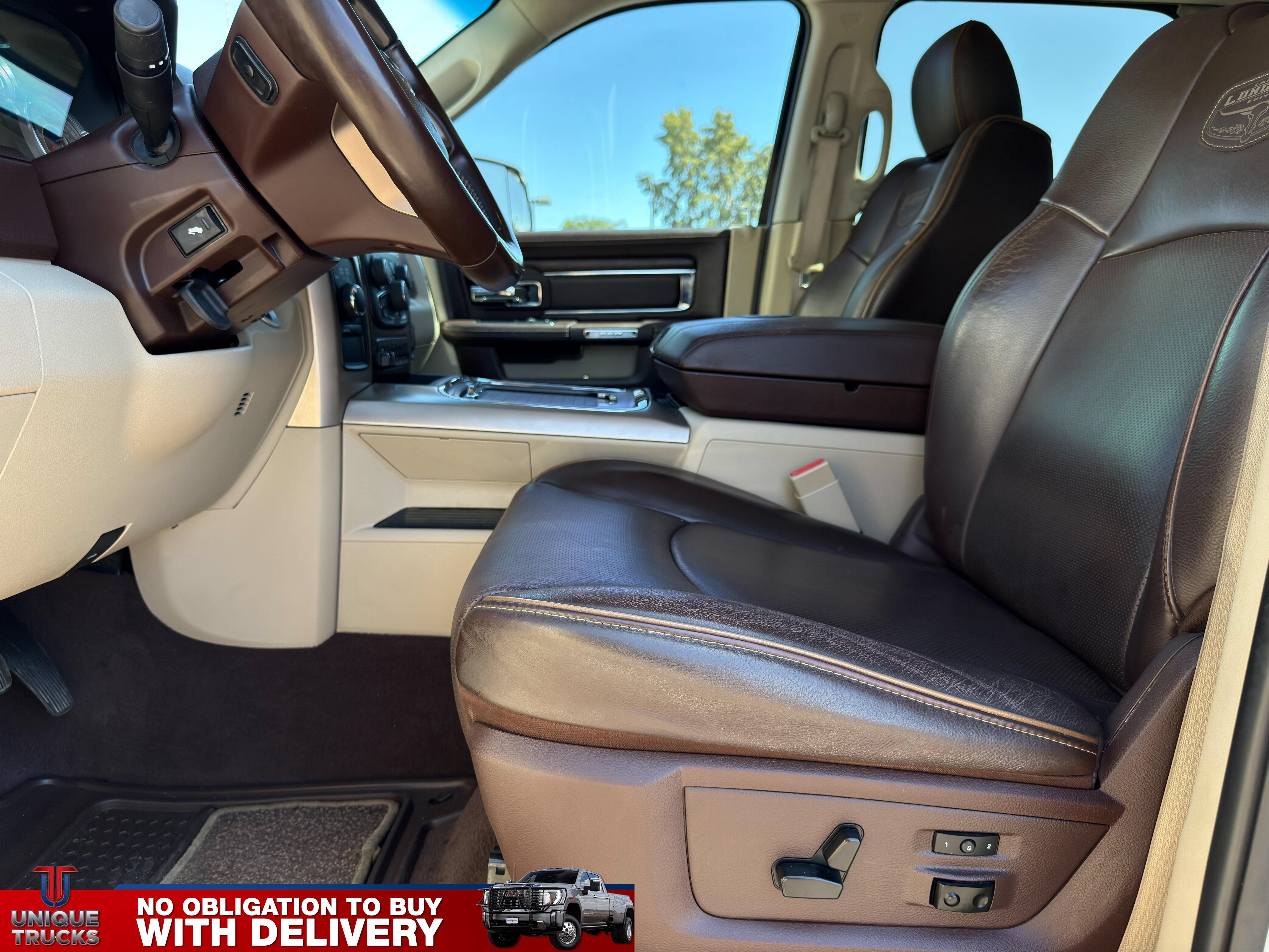 Used 2018 RAM 3500 Laramie Longhorn AWD/4WD image 18