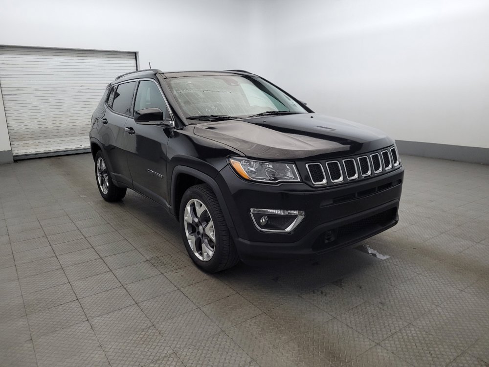 Used 2021 Jeep Compass Limited w/ Sun and Sound Group image 13