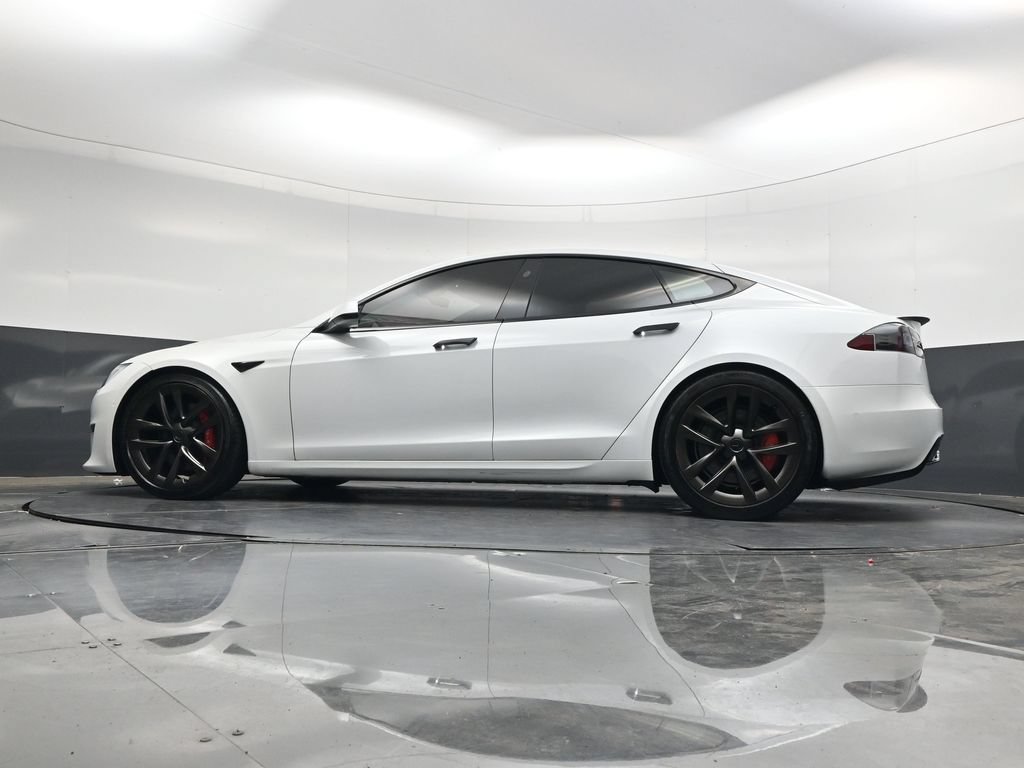 Used 2021 Tesla Model S Plaid AWD/4WD image 35