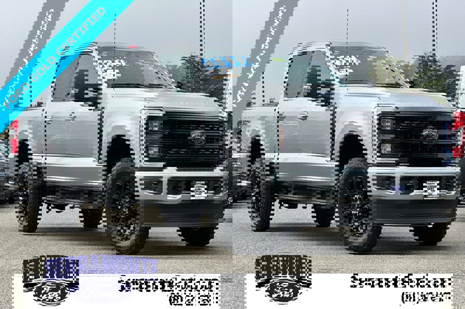 Certified 2024 Ford F250 Lariat w/ Black Appearance Package
