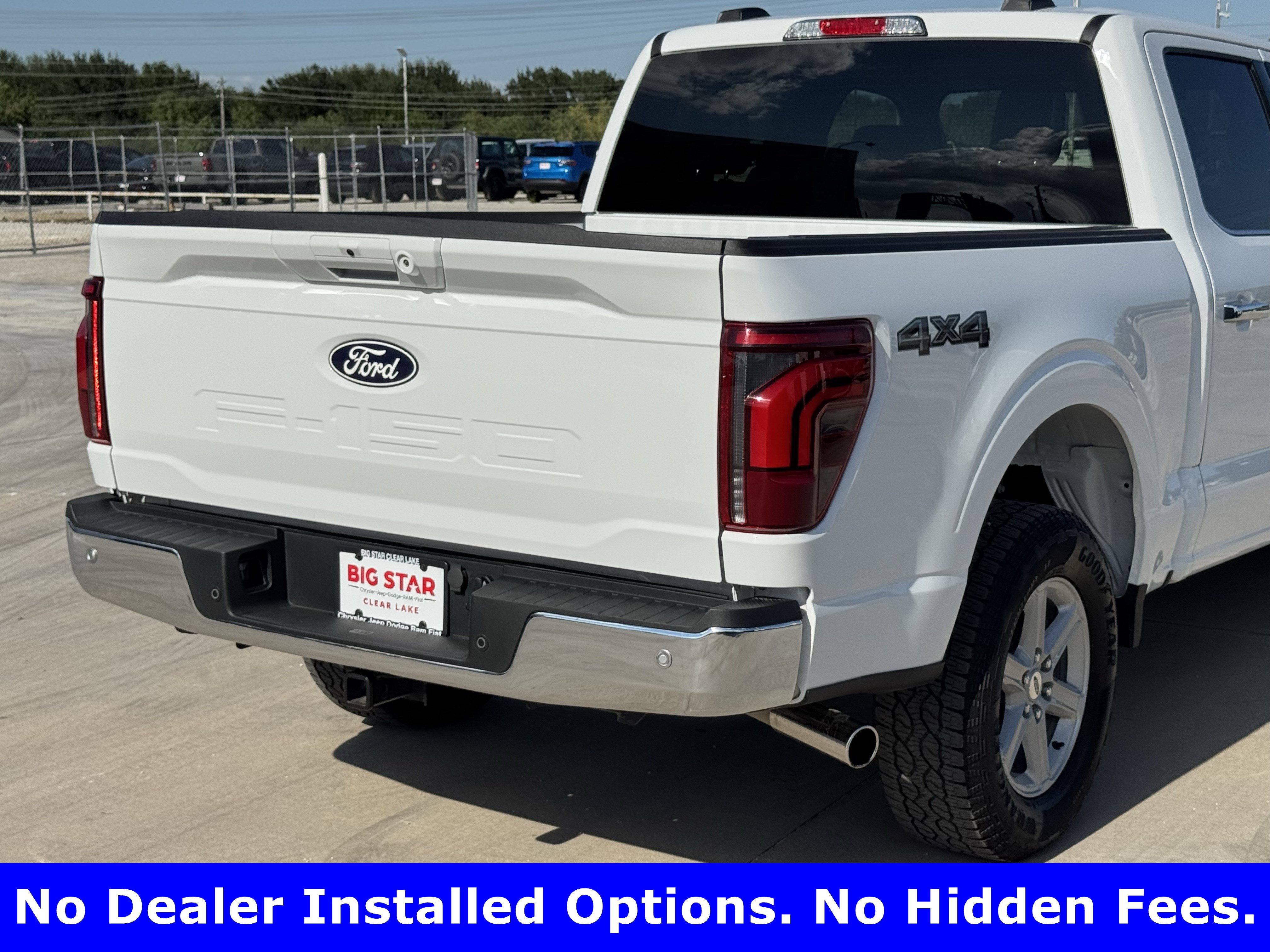 Used 2025 Ford F150 Lariat AWD/4WD image 7