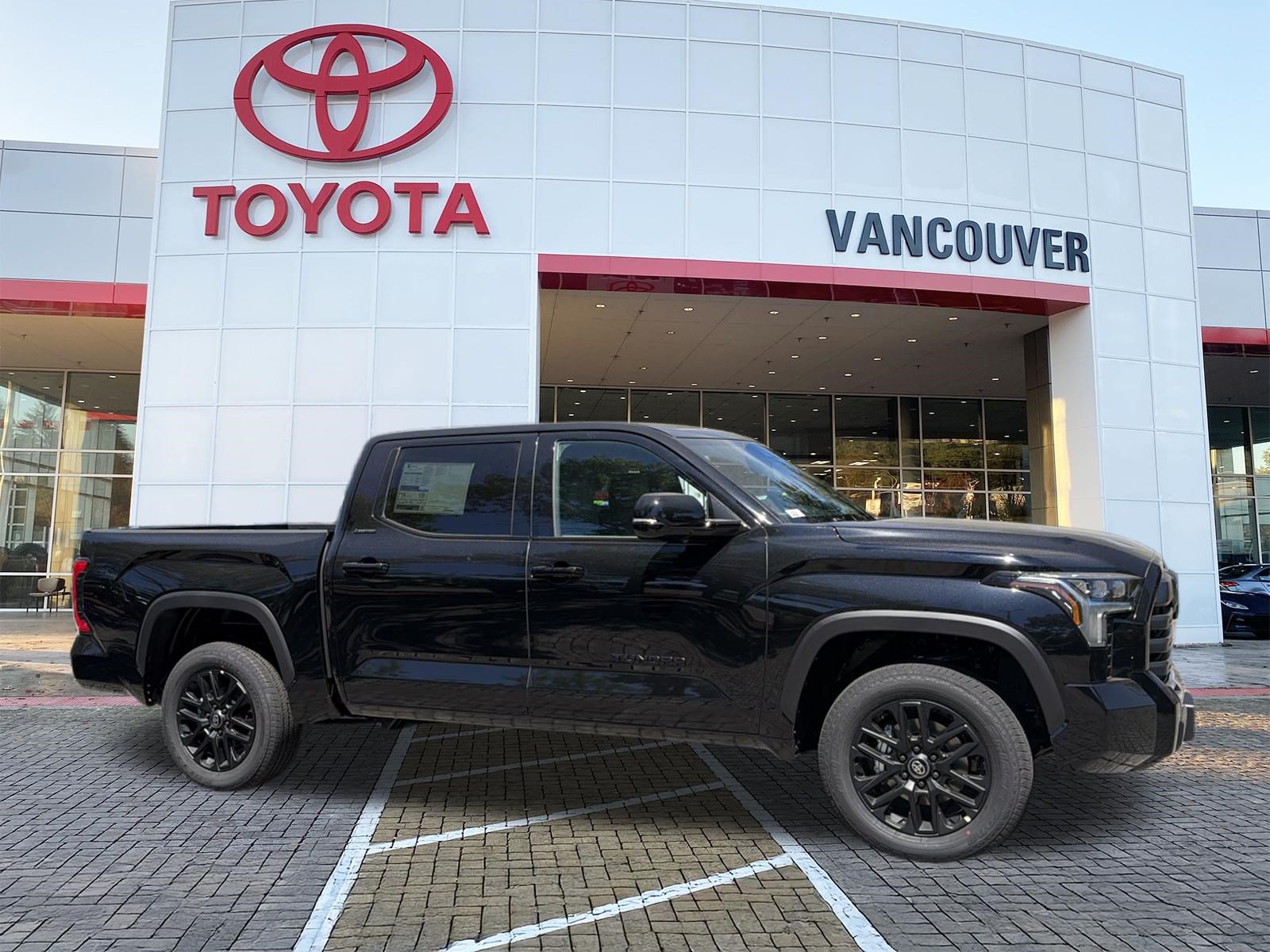 New 2026 Toyota Tundra Limited
