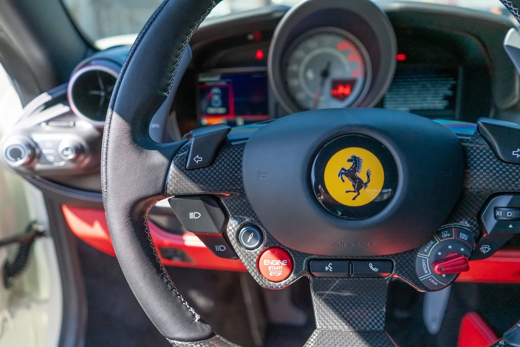 Used 2021 Ferrari F8 Tributo image 56