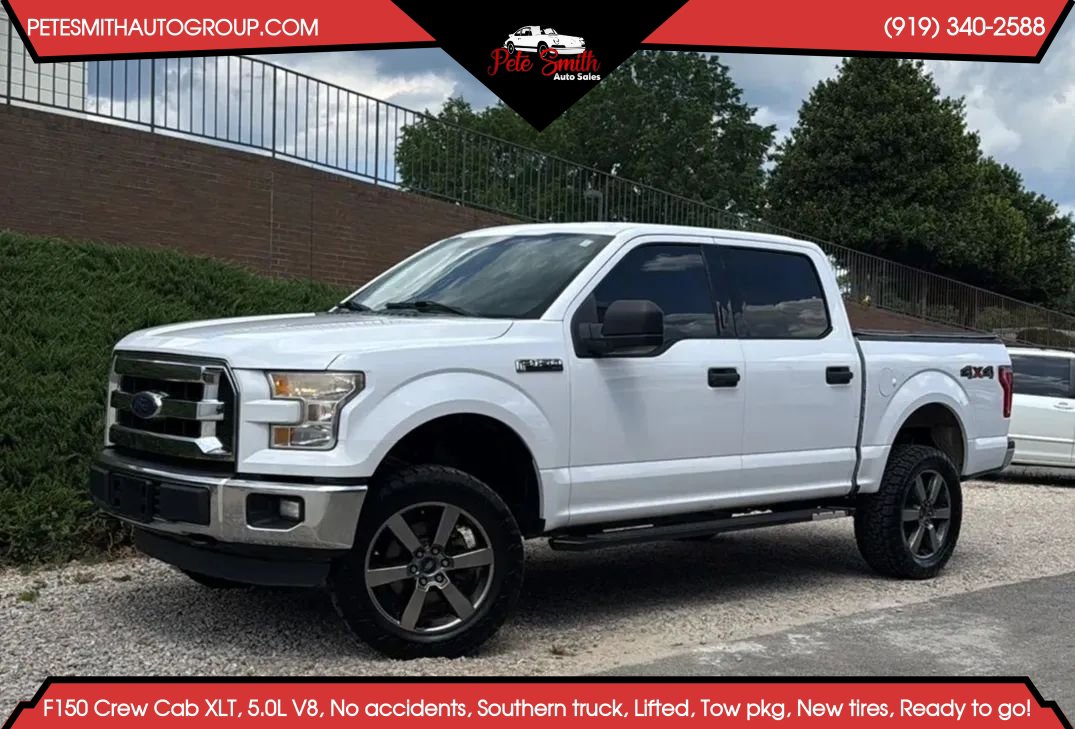 Used 2016 Ford F150 XLT w/ Trailer Tow Package