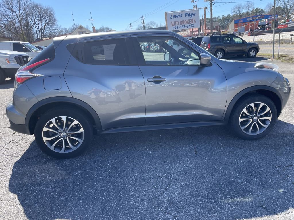 Used 2017 Nissan Juke SV AWD/4WD image 7