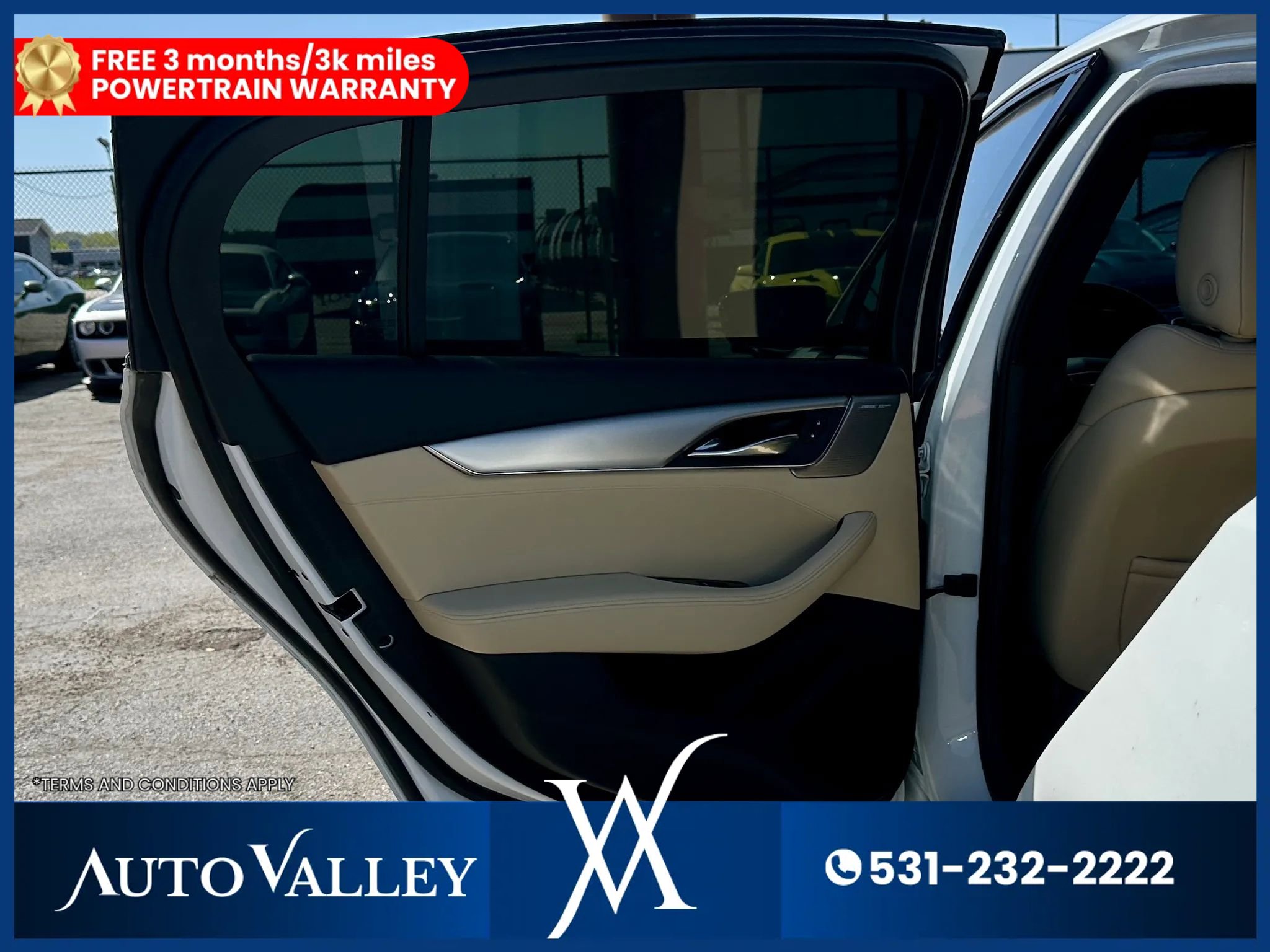 Used 2021 Cadillac CT5 Luxury w/ Sun And Sound Package AWD/4WD image 21