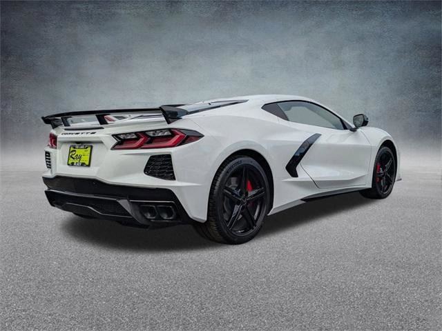 New 2026 Chevrolet Corvette Stingray Premium Cpe w/ Z51 Performance Package image 4