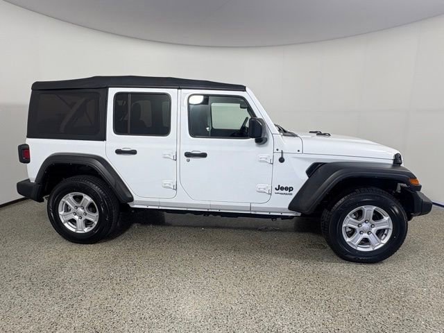Used 2022 Jeep Wrangler Unlimited Sport image 5