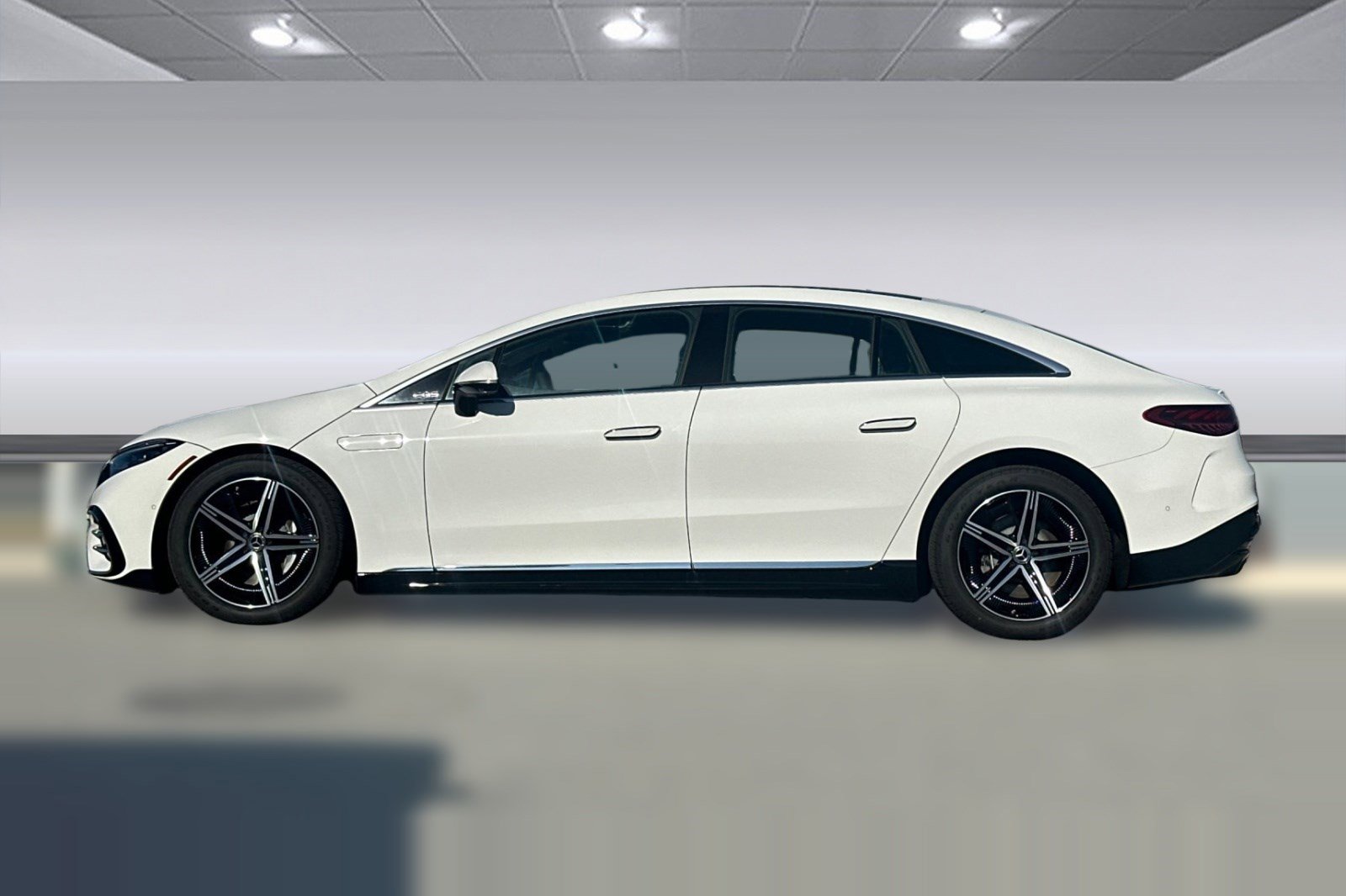 New 2025 Mercedes-Benz EQS 450+ 4MATIC Sedan image 2