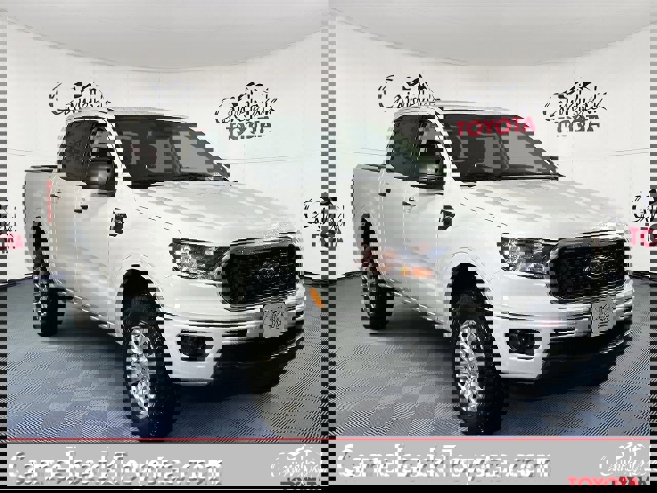 Used 2022 Ford Ranger XLT video 1
